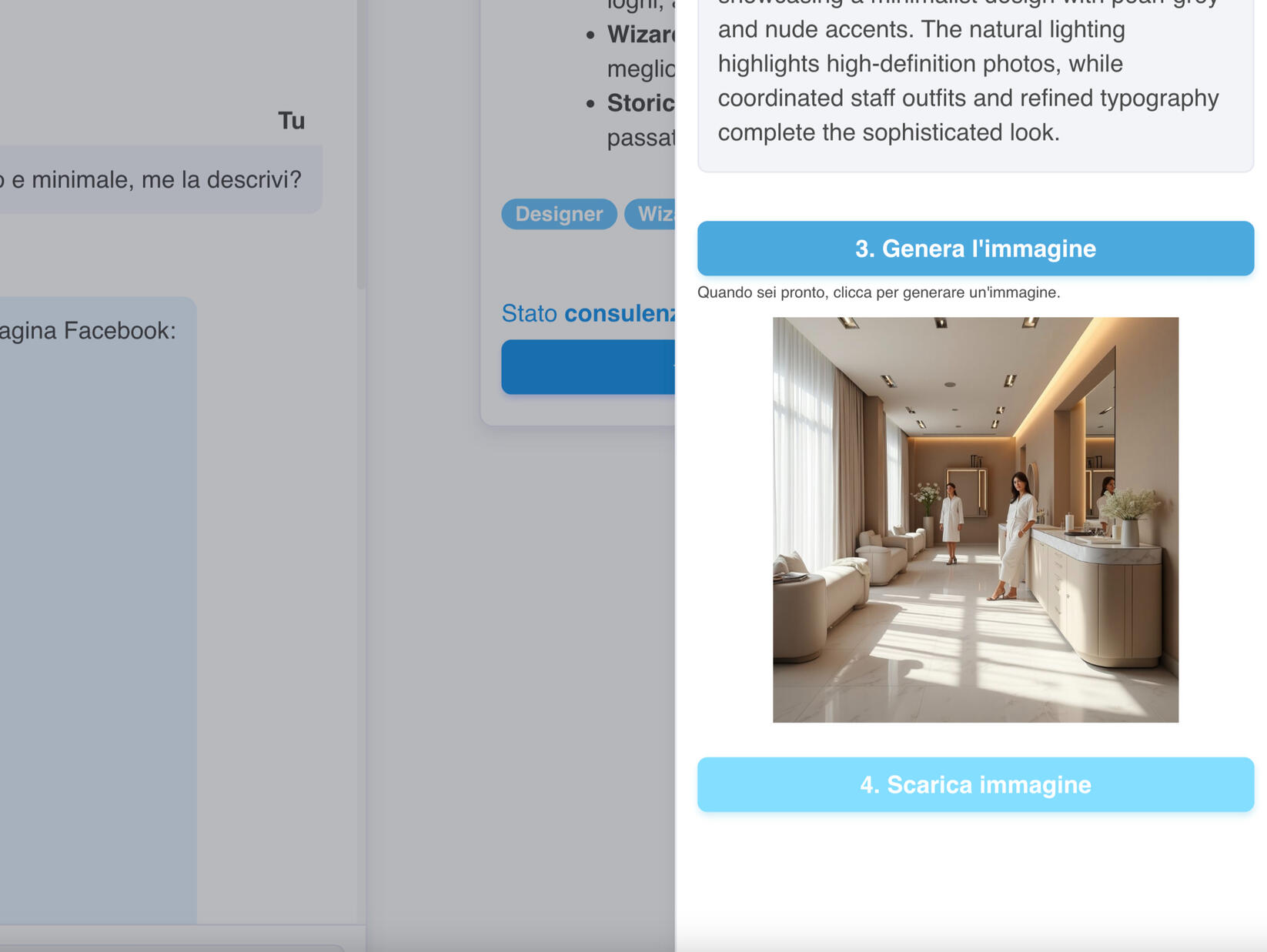 Esempio di immagine generata